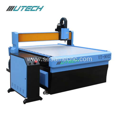 Mini Aluminum Carving CNC Router for Artcraft